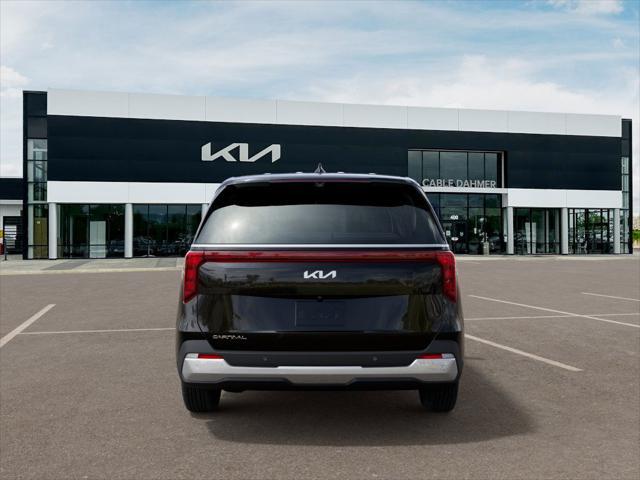 new 2025 Kia Carnival car, priced at $42,225