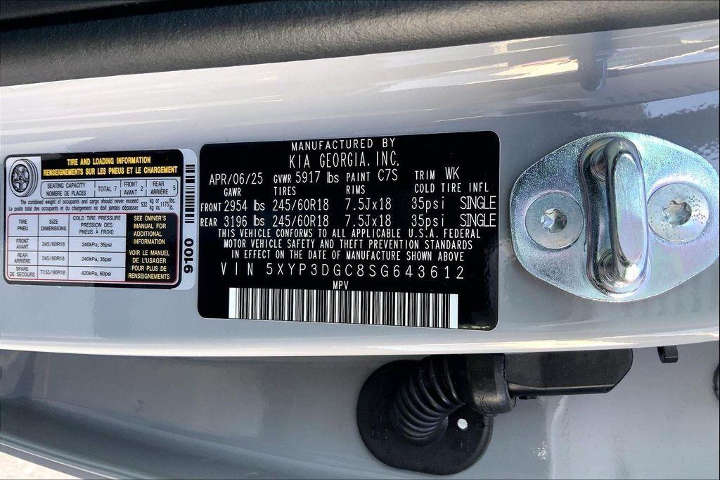 new 2025 Kia Telluride car, priced at $49,720