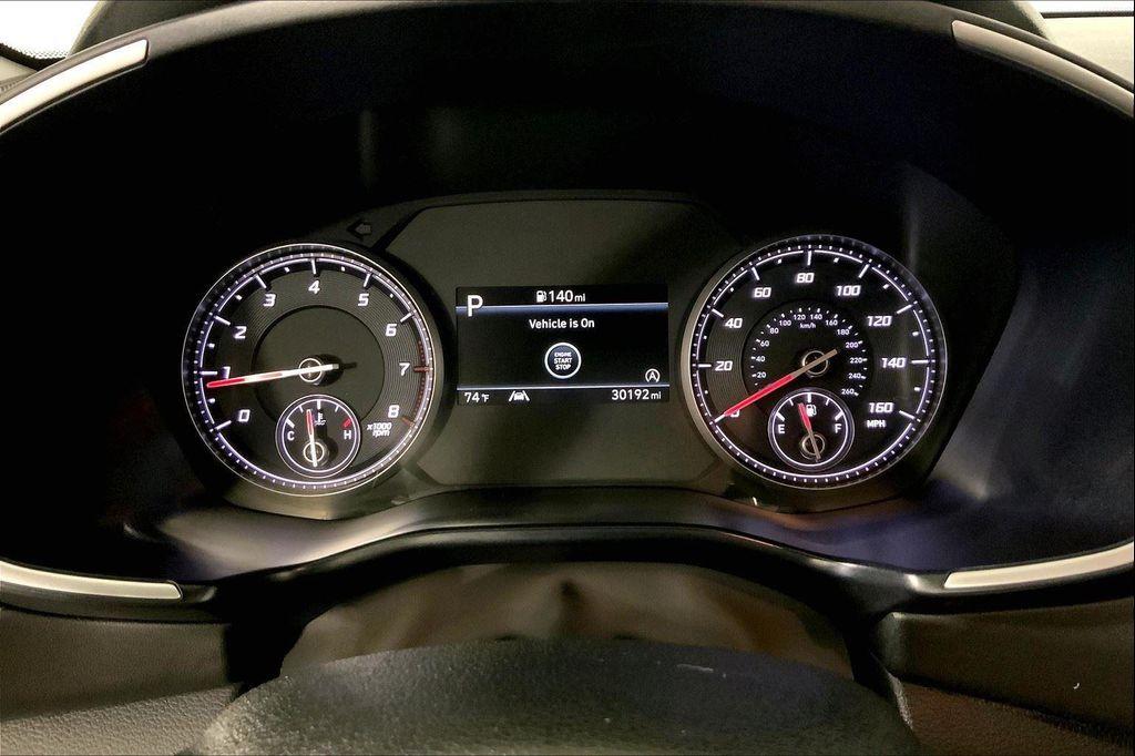 used 2023 Hyundai Santa Fe car, priced at $25,600