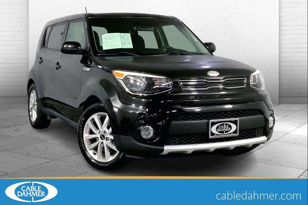 used 2018 Kia Soul car, priced at $12,999