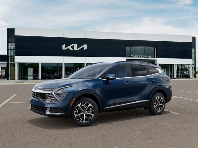 new 2025 Kia Sportage Hybrid car, priced at $34,890
