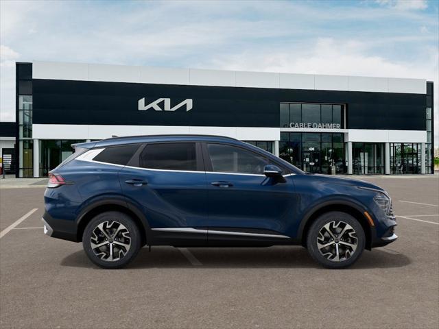 new 2025 Kia Sportage Hybrid car, priced at $34,890