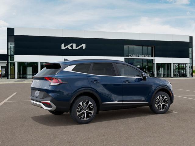 new 2025 Kia Sportage Hybrid car, priced at $34,890