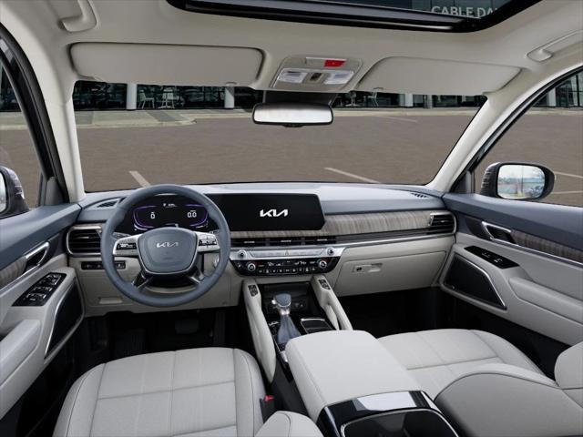 new 2025 Kia Telluride car, priced at $46,525
