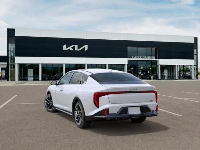 new 2025 Kia K4 car, priced at $28,055