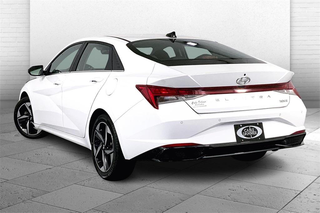 used 2023 Hyundai Elantra car, priced at $20,499