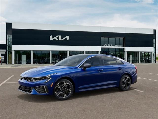 new 2025 Kia K5 car, priced at $30,900