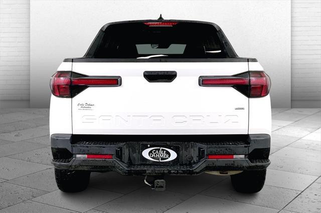 used 2023 Hyundai SANTA CRUZ car, priced at $19,499