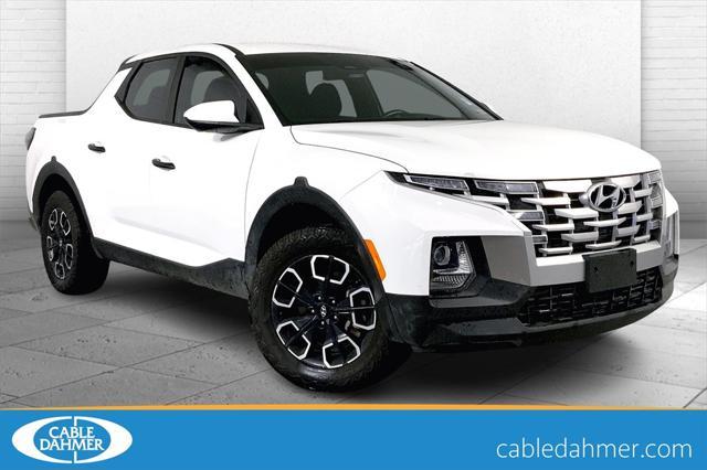 used 2023 Hyundai SANTA CRUZ car, priced at $19,499