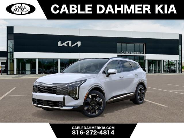 new 2026 Kia Sportage car, priced at $37,860