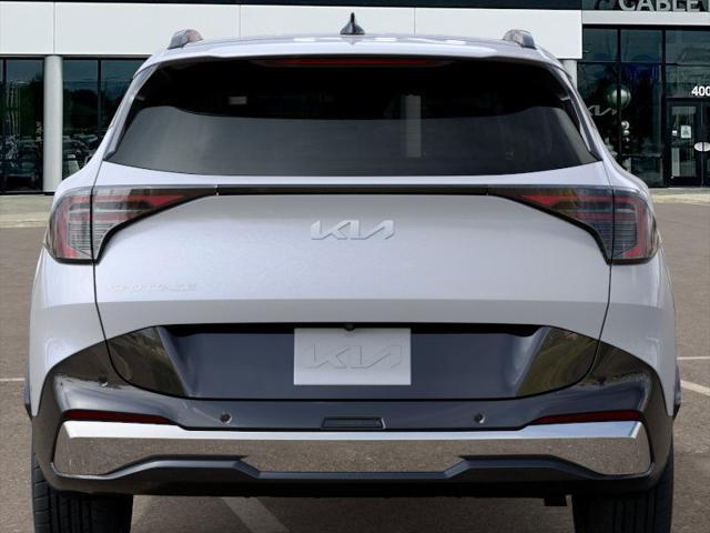 new 2026 Kia Sportage car, priced at $37,860