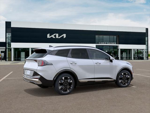 new 2026 Kia Sportage car, priced at $38,360