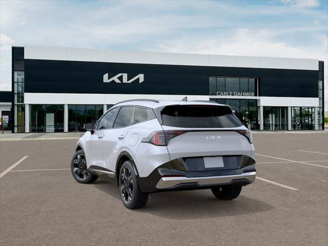 new 2026 Kia Sportage car, priced at $37,860