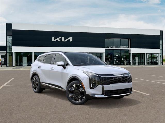 new 2026 Kia Sportage car, priced at $37,860