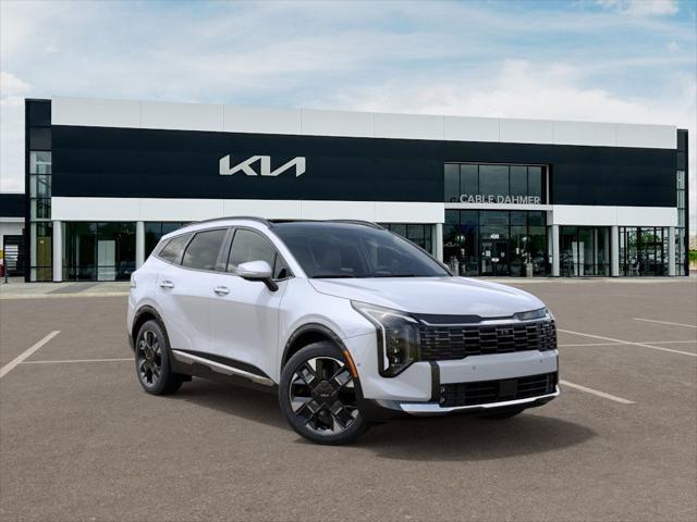 new 2026 Kia Sportage car, priced at $38,360