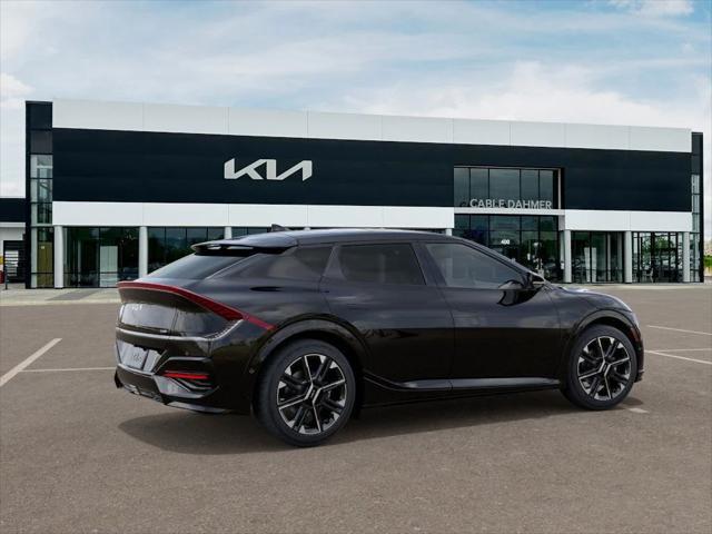 new 2025 Kia EV6 car, priced at $58,665
