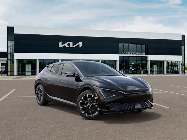 new 2025 Kia EV6 car, priced at $58,665