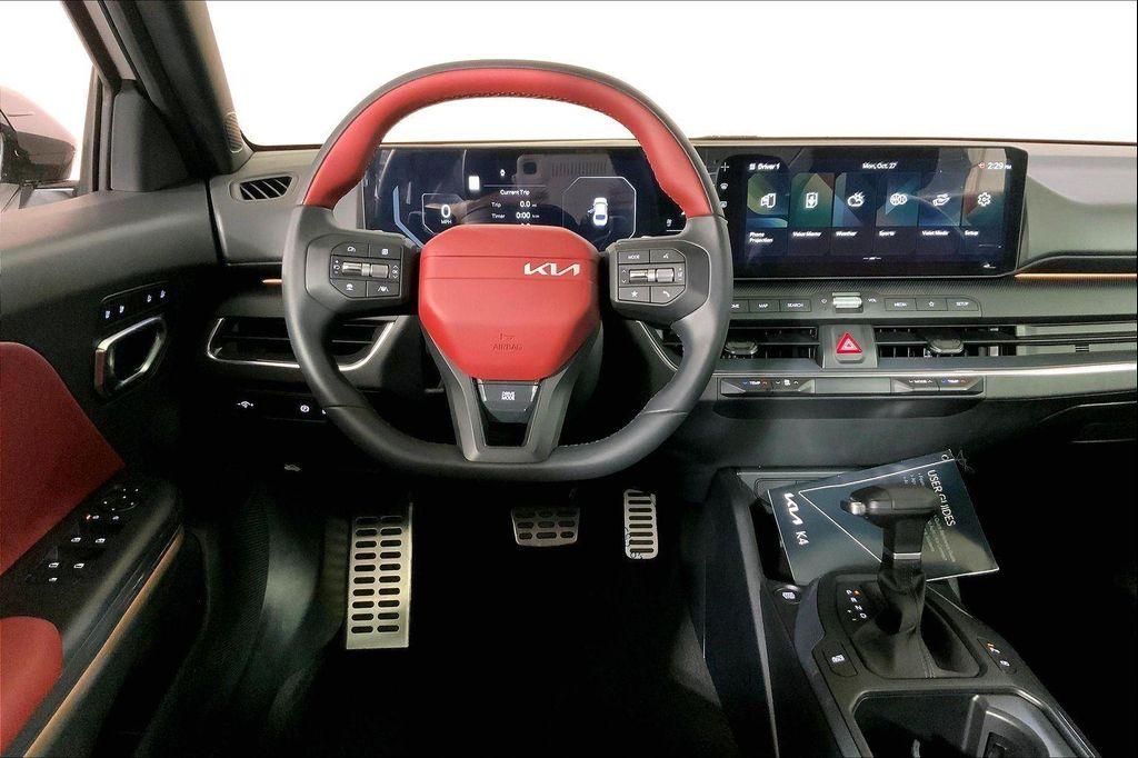 new 2025 Kia K4 car, priced at $32,860