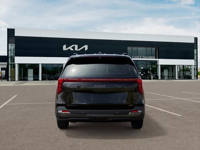 new 2026 Kia Carnival Hybrid car, priced at $51,285
