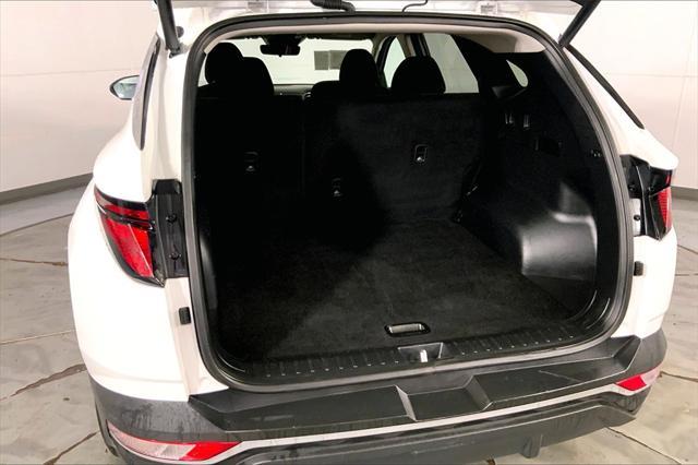 used 2024 Hyundai Tucson car, priced at $25,000
