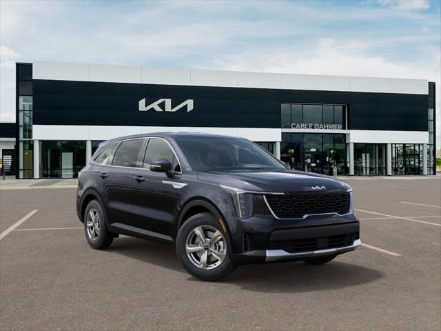 new 2025 Kia Sorento car, priced at $32,380