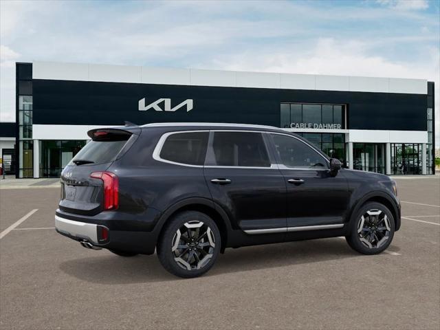 new 2025 Kia Telluride car, priced at $40,530