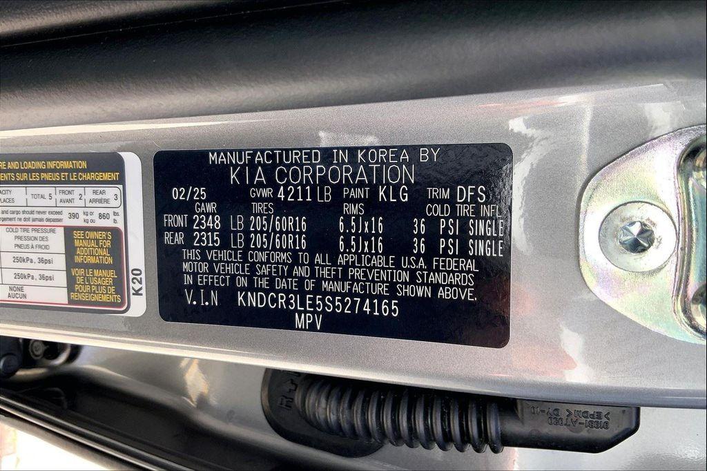 new 2025 Kia Niro car, priced at $29,792