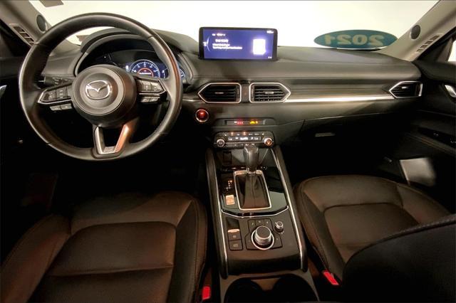 used 2021 Mazda CX-5 car, priced at $24,700