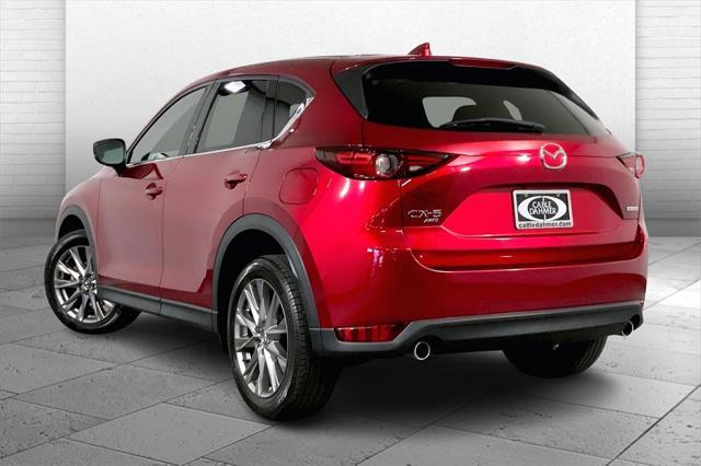 used 2021 Mazda CX-5 car, priced at $24,700
