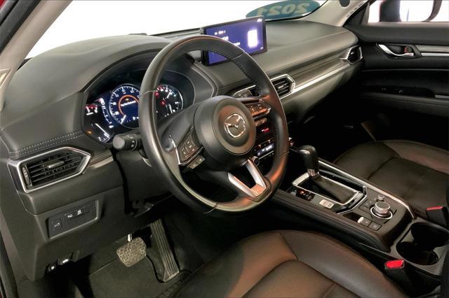 used 2021 Mazda CX-5 car, priced at $24,700