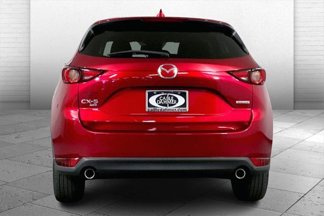 used 2021 Mazda CX-5 car, priced at $24,700
