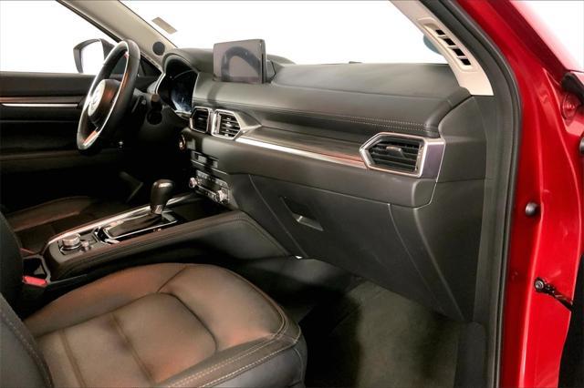 used 2021 Mazda CX-5 car, priced at $24,700