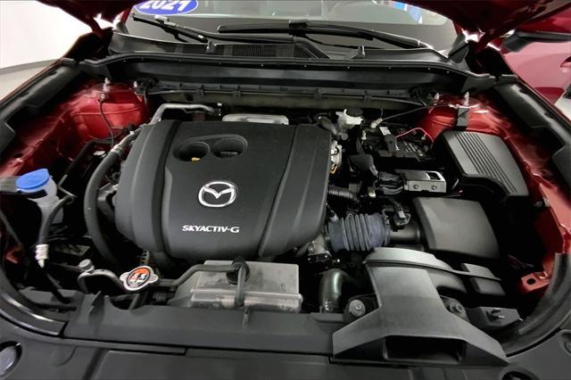 used 2021 Mazda CX-5 car, priced at $24,700