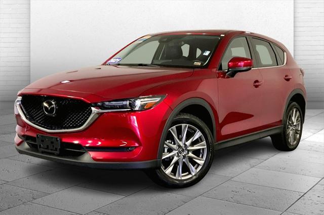 used 2021 Mazda CX-5 car, priced at $24,700