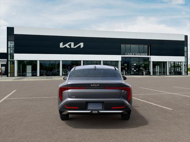 new 2025 Kia K4 car, priced at $23,665