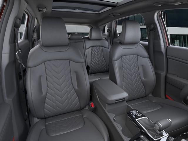 new 2025 Kia Sportage car, priced at $41,155