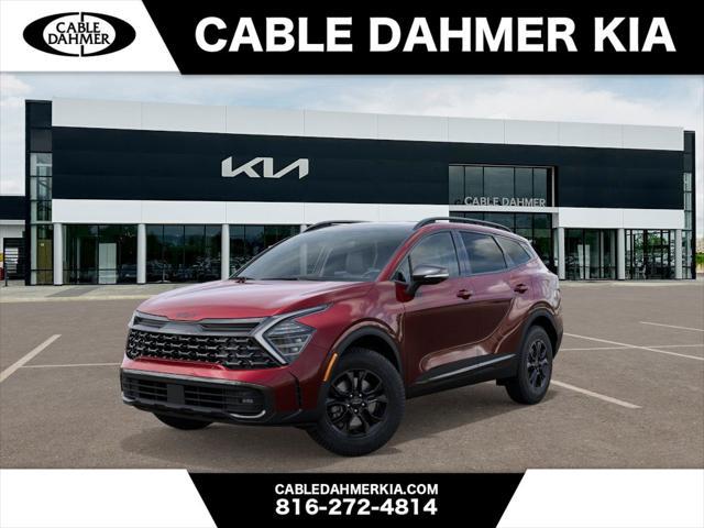 new 2025 Kia Sportage car, priced at $39,405