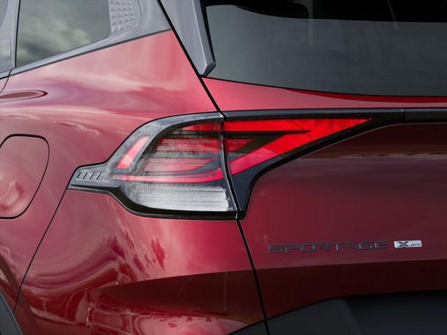 new 2025 Kia Sportage car, priced at $41,155