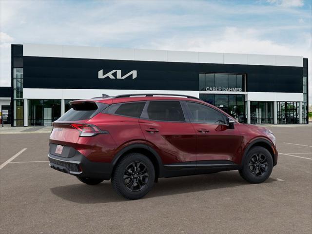 new 2025 Kia Sportage car, priced at $41,155