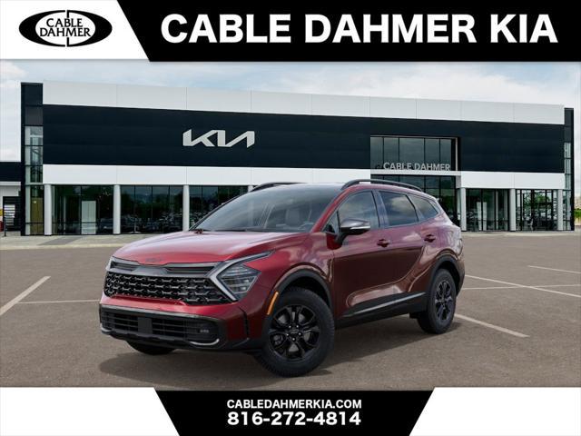 new 2025 Kia Sportage car, priced at $39,405