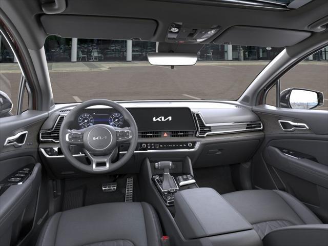 new 2025 Kia Sportage car, priced at $41,155