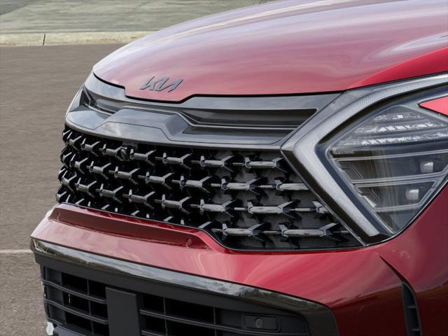 new 2025 Kia Sportage car, priced at $41,155