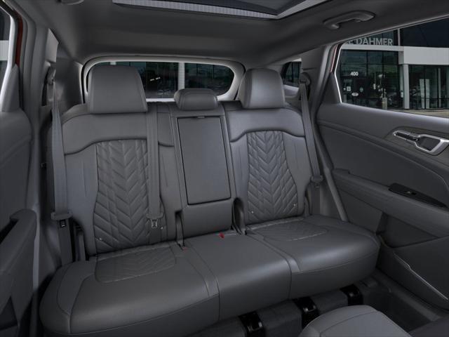 new 2025 Kia Sportage car, priced at $41,155