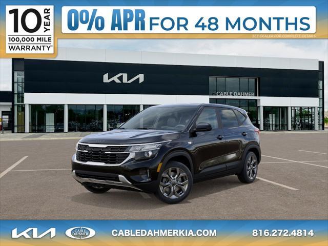 new 2025 Kia Seltos car, priced at $25,420