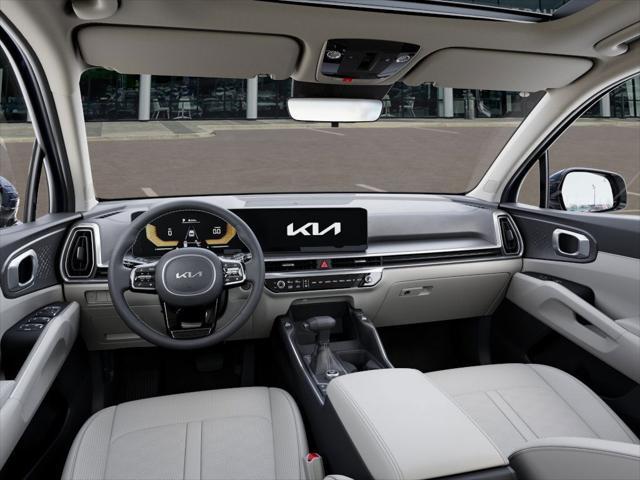 new 2025 Kia Sorento car, priced at $37,075