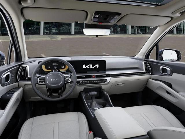 new 2025 Kia Sorento car, priced at $37,075