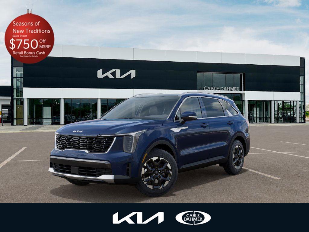new 2025 Kia Sorento car, priced at $36,409
