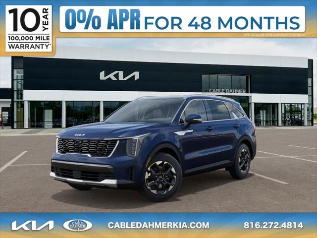 new 2025 Kia Sorento car, priced at $37,075