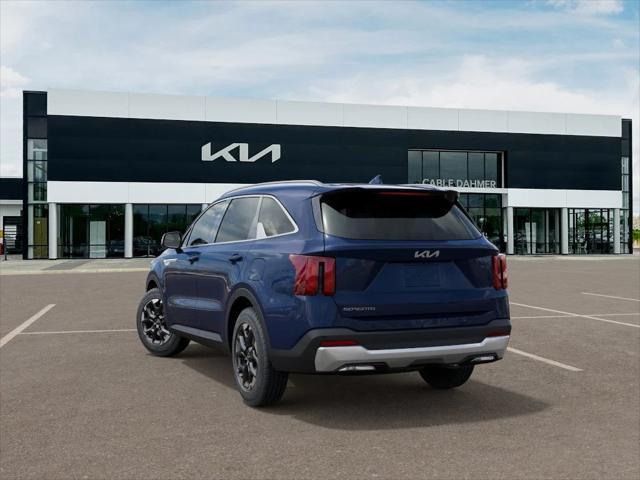 new 2025 Kia Sorento car, priced at $37,075