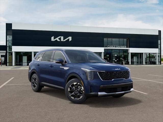 new 2025 Kia Sorento car, priced at $37,075